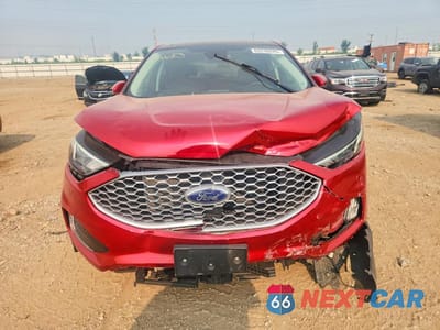 Piąte zdjęcie samochodu w środku: 2023 FORD EDGE SEL VIN:2FMPK4J92PBA09168 - miniatura