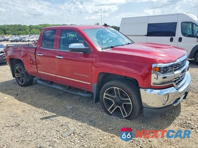 Czwarte zdjęcie samochodu z boku: 2018 CHEVROLET SILVERADO K1500 LTZ VIN:1GCVKSEJ6JZ345768 - miniatura