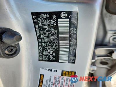 Zdjęcie 12 z 12 samochodu: 2022 TOYOTA COROLLA SE VIN:JTDS4MCE7NJ091930 - miniatura