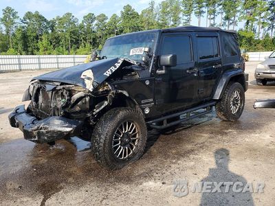 2015 JEEP WRANGLER UNLIMITED SPORT 1C4BJWDG0FL612139 - główne zdjęcie licytacji z USA - miniatura