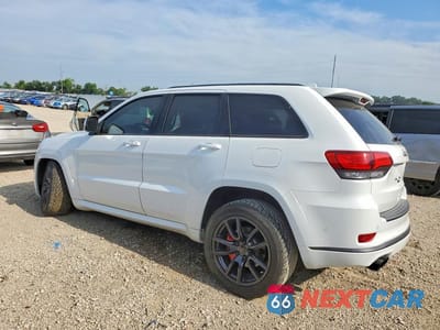 Drugie zdjęcie samochodu z przodu: 2018 JEEP GRAND CHEROKEE OVERLAND VIN:1C4RJFCT3JC503390 - miniatura