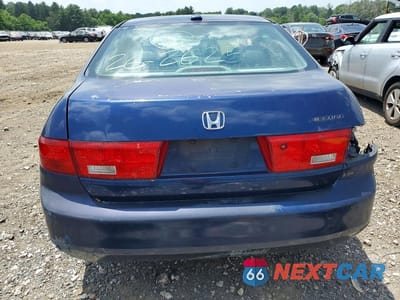 Zdjęcie 6 z 12 samochodu: 2005 HONDA ACCORD EX VIN:1HGCM66575A062229 - miniatura