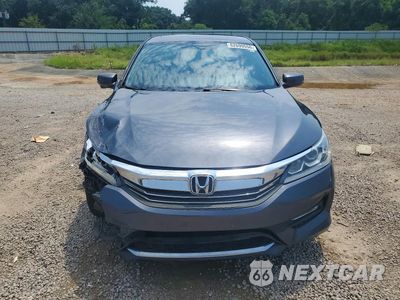 Piąte zdjęcie samochodu w środku: 2016 HONDA ACCORD EX VIN:1HGCR2F7XGA140808 - miniatura
