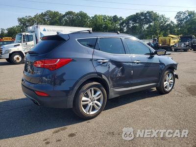 Trzecie zdjęcie samochodu z tyłu: 2013 HYUNDAI SANTA FE SPORT 2.0T VIN:5XYZUDLA5DG004231 - miniatura