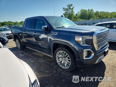Czwarte zdjęcie samochodu z boku: 2019 GMC SIERRA K1500 DENALI VIN:1GTU9FEL0KZ339367 - miniatura