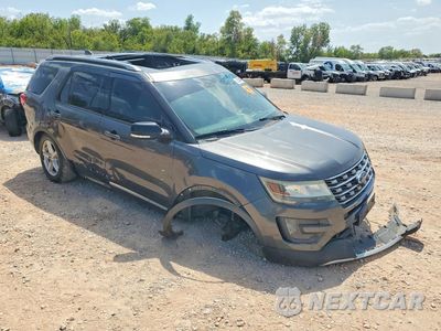 Czwarte zdjęcie samochodu z boku: 2016 FORD EXPLORER XLT VIN:1FM5K8D87GGB17280 - miniatura