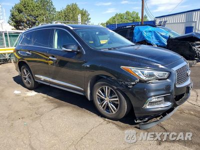 Czwarte zdjęcie samochodu z boku: 2019 INFINITI QX60 LUXE VIN:5N1DL0MM4KC563278 - miniatura