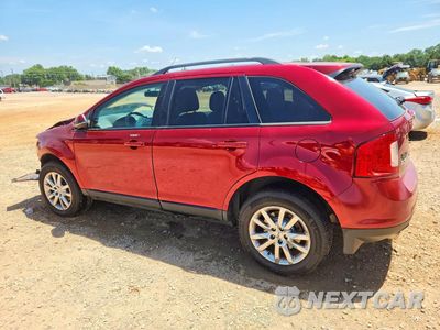 Drugie zdjęcie samochodu z przodu: 2014 FORD EDGE SEL VIN:2FMDK3JC4EBB03896 - miniatura