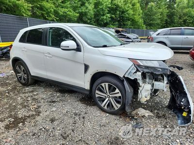 Czwarte zdjęcie samochodu z boku: 2021 MITSUBISHI OUTLANDER 4D ES VIN:JA4ARUAU6MU023133 - miniatura