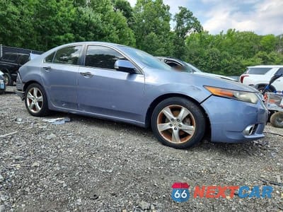 Czwarte zdjęcie samochodu z boku: 2012 ACURA TSX TECH VIN:JH4CU2F61CC005718 - miniatura