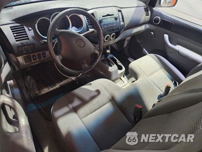 Zdjęcie 8 z 12 samochodu: 2010 TOYOTA TACOMA BASE VIN:5TENX4CN3AZ690618 - miniatura