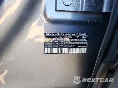 Zdjęcie 13 z 13 samochodu: 2025 MERCEDES-BENZ GLB AMG 35 4MATIC VIN:W1N4M5BBXSW386131 - miniatura