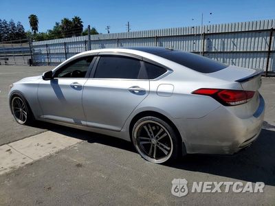 Drugie zdjęcie samochodu z przodu: 2015 HYUNDAI GENESIS 3.8L VIN:KMHGN4JE3FU065021 - miniatura