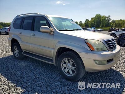 Czwarte zdjęcie samochodu z boku: 2007 LEXUS GX 470 VIN:JTJBT20X970137762 - miniatura