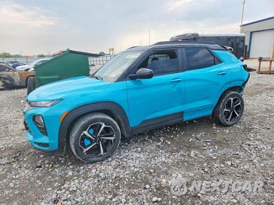 2022 CHEVROLET TRAILBLAZER RS KL79MTSLXNB037537 - główne zdjęcie licytacji z USA - miniatura