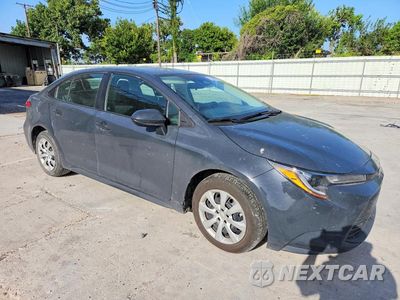 Czwarte zdjęcie samochodu z boku: 2023 TOYOTA COROLLA LE VIN:5YFB4MDE9PP062779 - miniatura