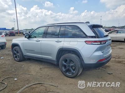 Drugie zdjęcie samochodu z przodu: 2024 JEEP GRAND CHEROKEE LAREDO VIN:1C4RJHAG3RC161999 - miniatura