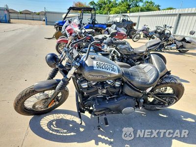 Trzecie zdjęcie samochodu z tyłu: 2019 HARLEY-DAVIDSON FXBB VIN:1HD1YJJ23KB046236 - miniatura