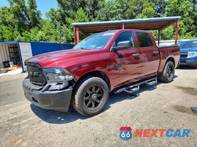 2021 RAM 1500 CLASSIC TRADESMAN 3C6RR6KT1MG670284 - główne zdjęcie licytacji z USA - miniatura