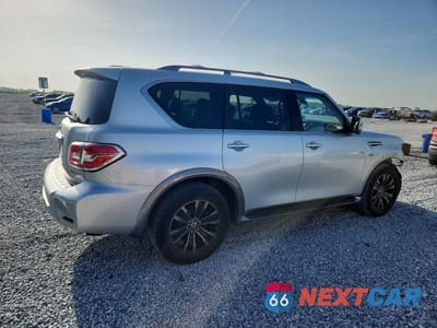 Trzecie zdjęcie samochodu z tyłu: 2017 NISSAN ARMADA PLATINUM VIN:JN8AY2NF5H9303325 - miniatura