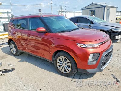 Czwarte zdjęcie samochodu z boku: 2021 KIA SOUL LX VIN:KNDJ23AU6M7757452 - miniatura
