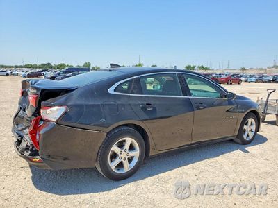 Trzecie zdjęcie samochodu z tyłu: 2019 CHEVROLET MALIBU LS VIN:1G1ZC5ST6KF124835 - miniatura