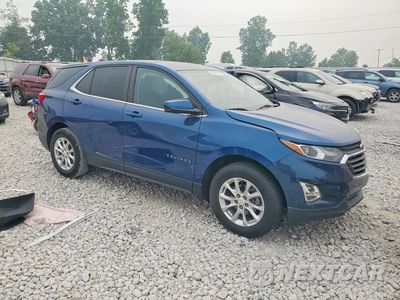 Czwarte zdjęcie samochodu z boku: 2021 CHEVROLET EQUINOX LT VIN:2GNAXUEV8M6140023 - miniatura