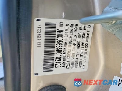 Zdjęcie 13 z 13 samochodu: 1994 HONDA ACCORD EX VIN:JHMCD5655RC102423 - miniatura
