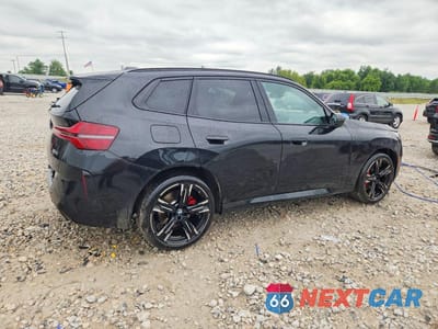 Trzecie zdjęcie samochodu z tyłu: 2025 BMW X3 M50 VIN:5UX73GP03S9091735 - miniatura