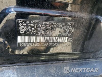 Zdjęcie 12 z 12 samochodu: 2013 LEXUS GS 350 VIN:JTHCE1BLXD5014880 - miniatura