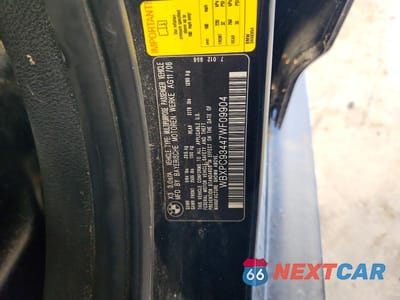 Zdjęcie 13 z 13 samochodu: 2007 BMW X3 3.0SI VIN:WBXPC93447WF09904 - miniatura