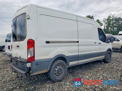Trzecie zdjęcie samochodu z tyłu: 2015 FORD TRANSIT T-250 VIN:1FTNR2CVXFKA13477 - miniatura