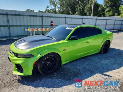 2023 DODGE CHARGER SCAT PACK 2C3CDXGJ8PH619125 - główne zdjęcie licytacji z USA - miniatura