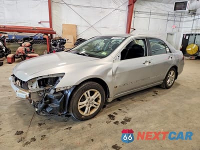 2007 HONDA ACCORD SE 1HGCM56337A181813 - główne zdjęcie licytacji z USA - miniatura