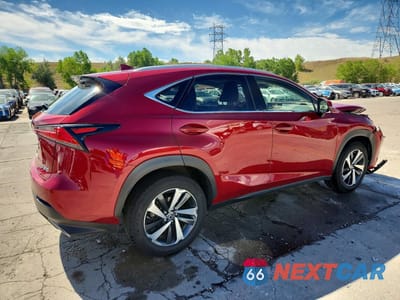 Trzecie zdjęcie samochodu z tyłu: 2020 LEXUS NX 300 VIN:JTJGARDZ0L5012310 - miniatura