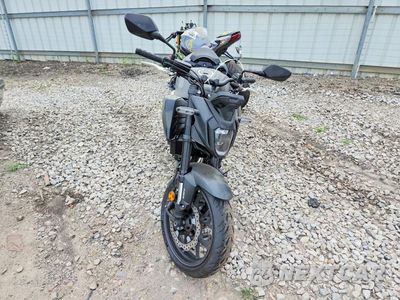 Drugie zdjęcie samochodu z przodu: 2024 HONDA CB500 F VIN:MLHPC7152R5000586 - miniatura