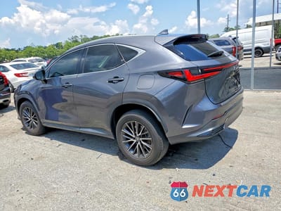 Drugie zdjęcie samochodu z przodu: 2024 LEXUS NX 250 BASE VIN:2T2ADCAZ5RC006348 - miniatura