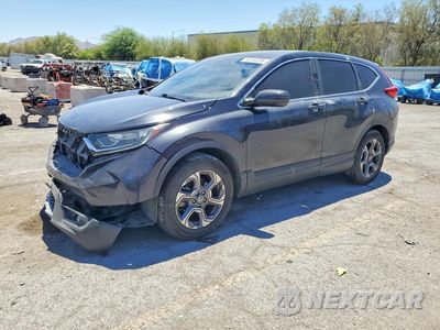 2017 HONDA CR-V EX 7FARW1H55HE016238 - główne zdjęcie licytacji z USA - miniatura