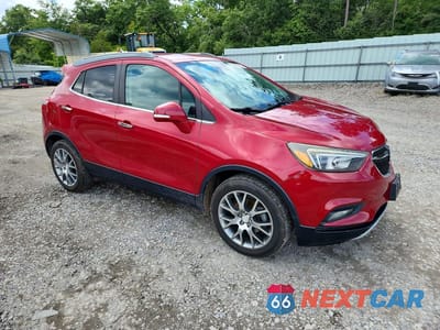 Czwarte zdjęcie samochodu z boku: 2018 BUICK ENCORE SPORT TOURING VIN:KL4CJ1SB2JB576462 - miniatura