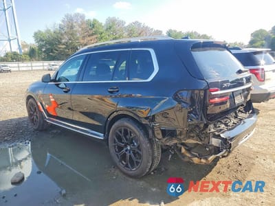 Drugie zdjęcie samochodu z przodu: 2025 BMW X7 XDRIVE40I VIN:5UX23EM03S9Y33456 - miniatura