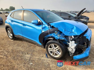 Czwarte zdjęcie samochodu z boku: 2019 HYUNDAI KONA SE VIN:KM8K12AA1KU286179 - miniatura
