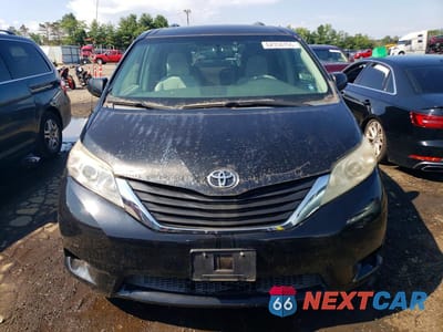 Piąte zdjęcie samochodu w środku: 2012 TOYOTA SIENNA LE VIN:5TDKK3DC8CS190818 - miniatura