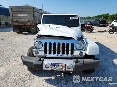 Piąte zdjęcie samochodu w środku: 2015 JEEP WRANGLER UNLIMITED SAHARA VIN:1C4BJWEG5FL528252 - miniatura