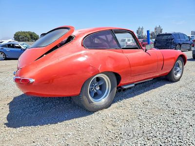Trzecie zdjęcie samochodu z tyłu: 1963 JAGUAR XKE VIN:887908 - miniatura