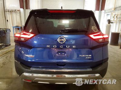Zdjęcie 6 z 13 samochodu: 2021 NISSAN ROGUE PLATINUM VIN:JN8AT3DD1MW320204 - miniatura