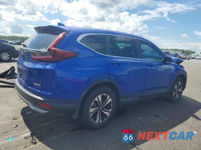 Trzecie zdjęcie samochodu z tyłu: 2021 HONDA CR-V SE VIN:7FARW1H75ME023895 - miniatura