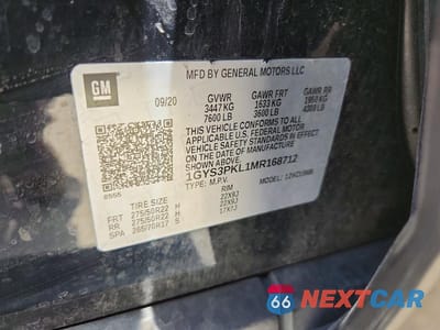 Zdjęcie 12 z 12 samochodu: 2021 CADILLAC ESCALADE ESV SPORT VIN:1GYS3PKL1MR168712 - miniatura