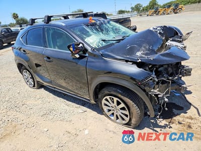 Czwarte zdjęcie samochodu z boku: 2018 LEXUS NX 300 BASE VIN:JTJYARBZ5J2111176 - miniatura