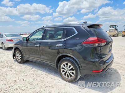 Drugie zdjęcie samochodu z przodu: 2019 NISSAN ROGUE SV VIN:5N1AT2MV8KC730409 - miniatura