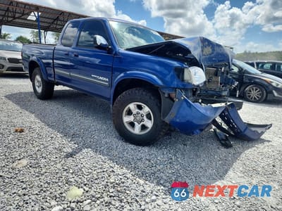 Czwarte zdjęcie samochodu z boku: 2006 TOYOTA TUNDRA SR5 VIN:5TBBT44186S478644 - miniatura